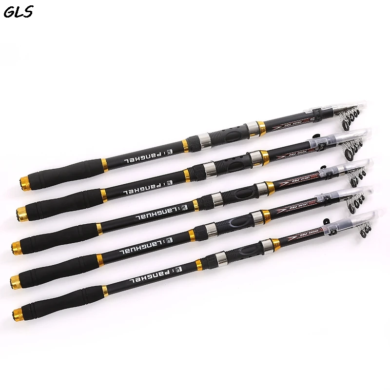 Quality Fishing Rod 2.1m - 3.6m FRP Telescopic Fishing Rod High Performance Sea Fishing Spinning Fishing Pole Quality Fishing Rod 2.1m - 3.6m FRP Telescopic Fishing Rod High Performance Sea Fishing Spinning Fishing Pole
