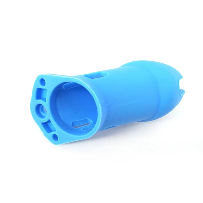 Silicone Soft Chastity Cage CB Male Cock Ring 5 Sizes Ring Sex Toys For Men Blue