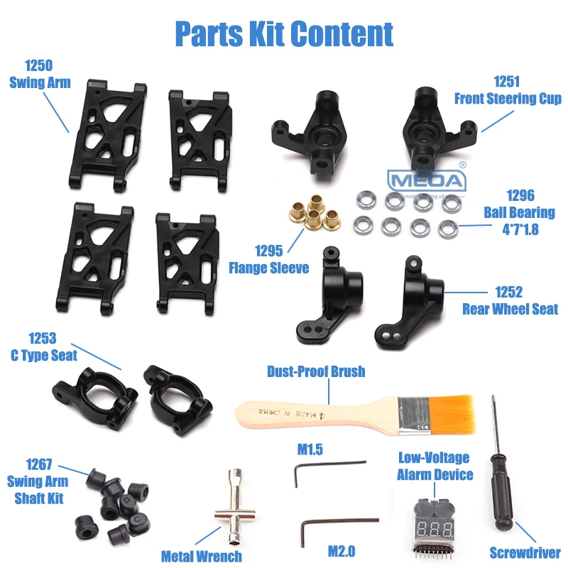 Replacement Spare Parts Accessories Compatible With