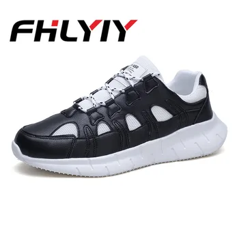 

2020 Men Casual Shoes Lac-up Men Shoes Lightweight Comfortable Walking Sneakers Tenis masculino Zapatillas Hombre