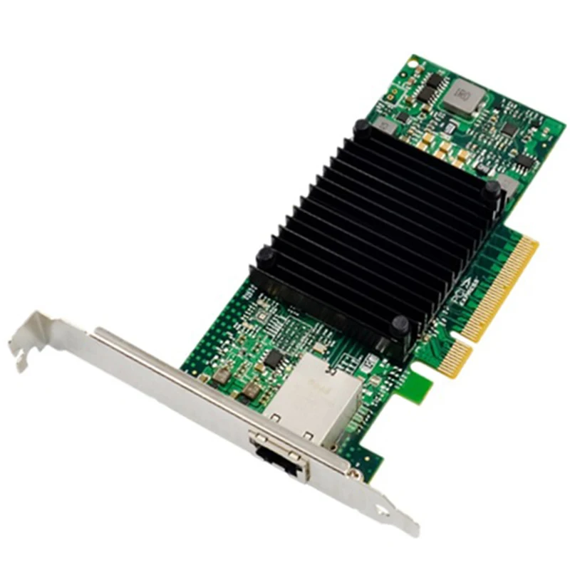 ST7213 для Intel(R) 82599EN 10 Gigabit Ethernet сервер PCI-E X8 5.0GT/S RJ45 сетевая карта для сервера 2008/Win 8/Win 8,1