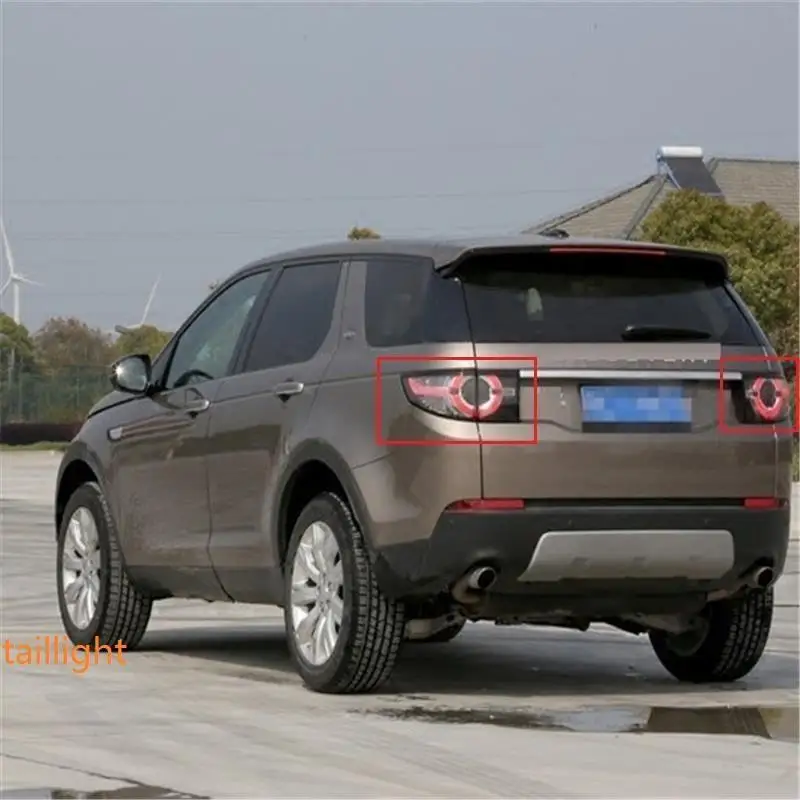 Number 2 Ходовой стиль Drl Luces Led Para Авто Аксессуары Освещение фары Задние фары 16 17 для Land Rover Discovery Sport - Цвет: Number 2