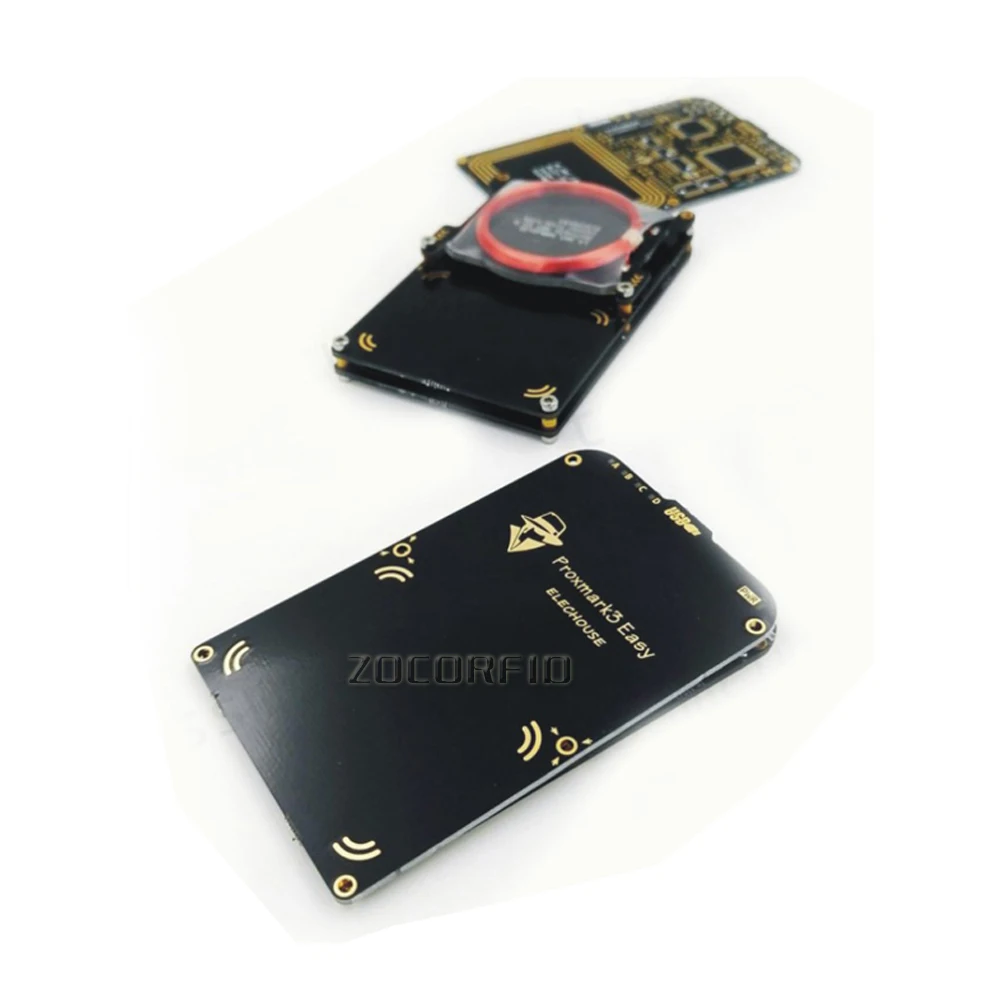512K Proxmark3 V3.0 RFID Копир 125 кГц/13,56 МГц ID/IC карты поддерживаются