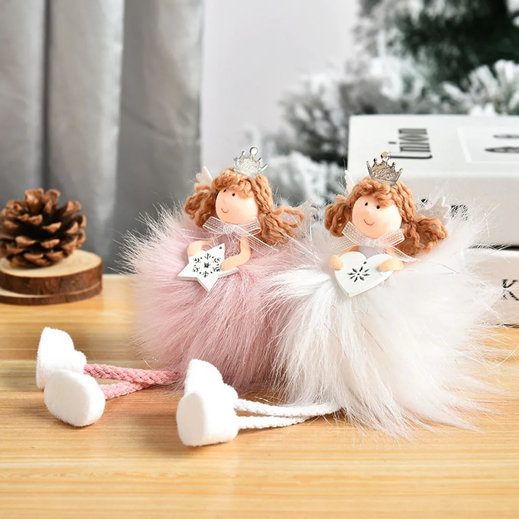 Рождественское украшение Рождественский Декор подвеска в виде ангела милые