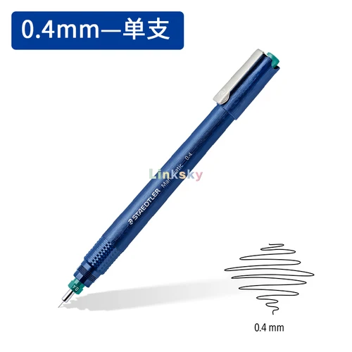 Staedtler Mars Matic 700 Technical Pen with Tubular Tip,No