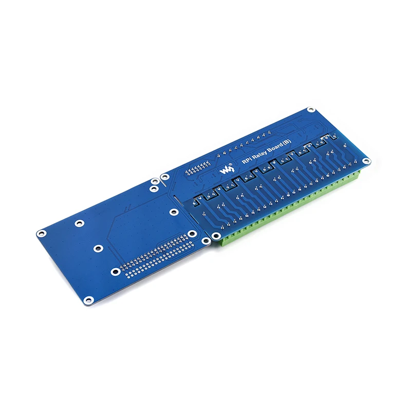 Raspberry Pi 4B/3B+/3B/Zero 8 Channel Relay Extention Board with Indicator Light for Raspberry Pi Smart Home