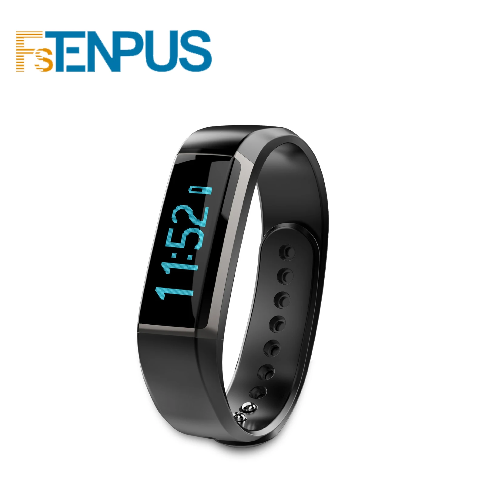 

FSTENPUS Smart Bracelet OLED Screen martband Fitness Traker Bluetooth Sport Waterproof Sleep monitoring motion monitoring