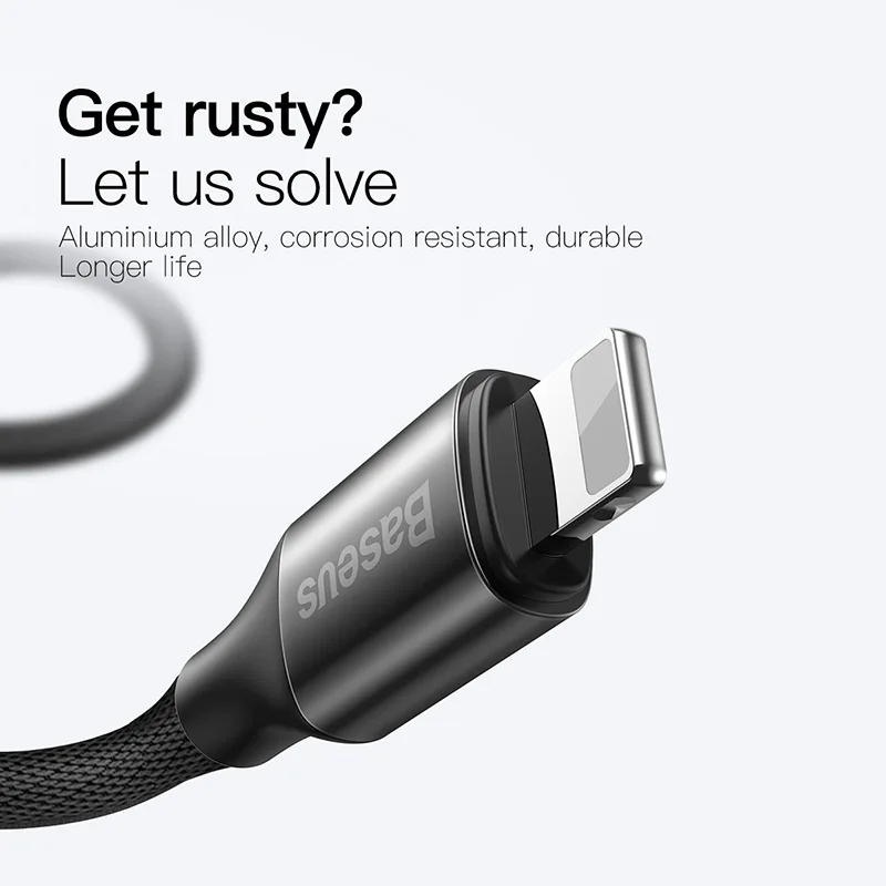 PD кабель для usb c на lightning зарядный кабель для iPhone xs xr 8 7 6s plus 5s apple ipad pro Быстрый зарядный кабель 1 м 2 м