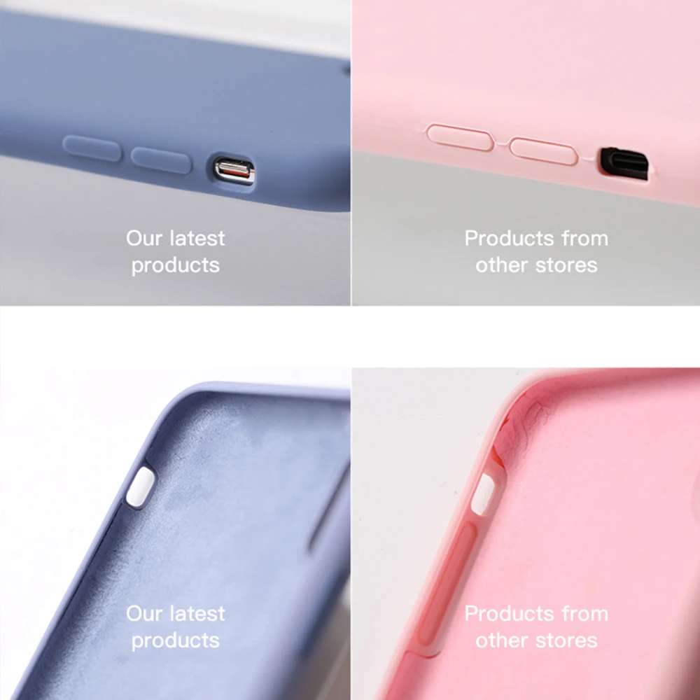 Официальный жидкий силиконовый чехол для iphone XR 6 6s 7 8 Plus Fundas для Apple xs максимальный чехол простой сплошной цвет