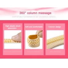 3 пары 4D массажные противоблистерные подушечки для пятки Нескользящие противоскользящие подушечки для обуви J9