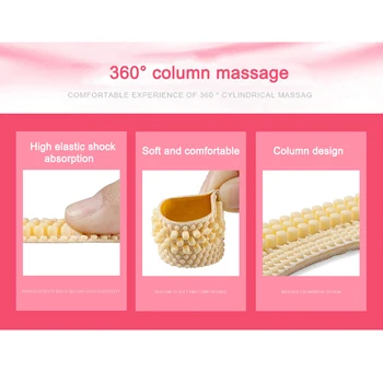 

3 Pairs 4D Massage Anti-blister Heel Cushions Non-slip Anti-wear Heel Pad for Shoes J9