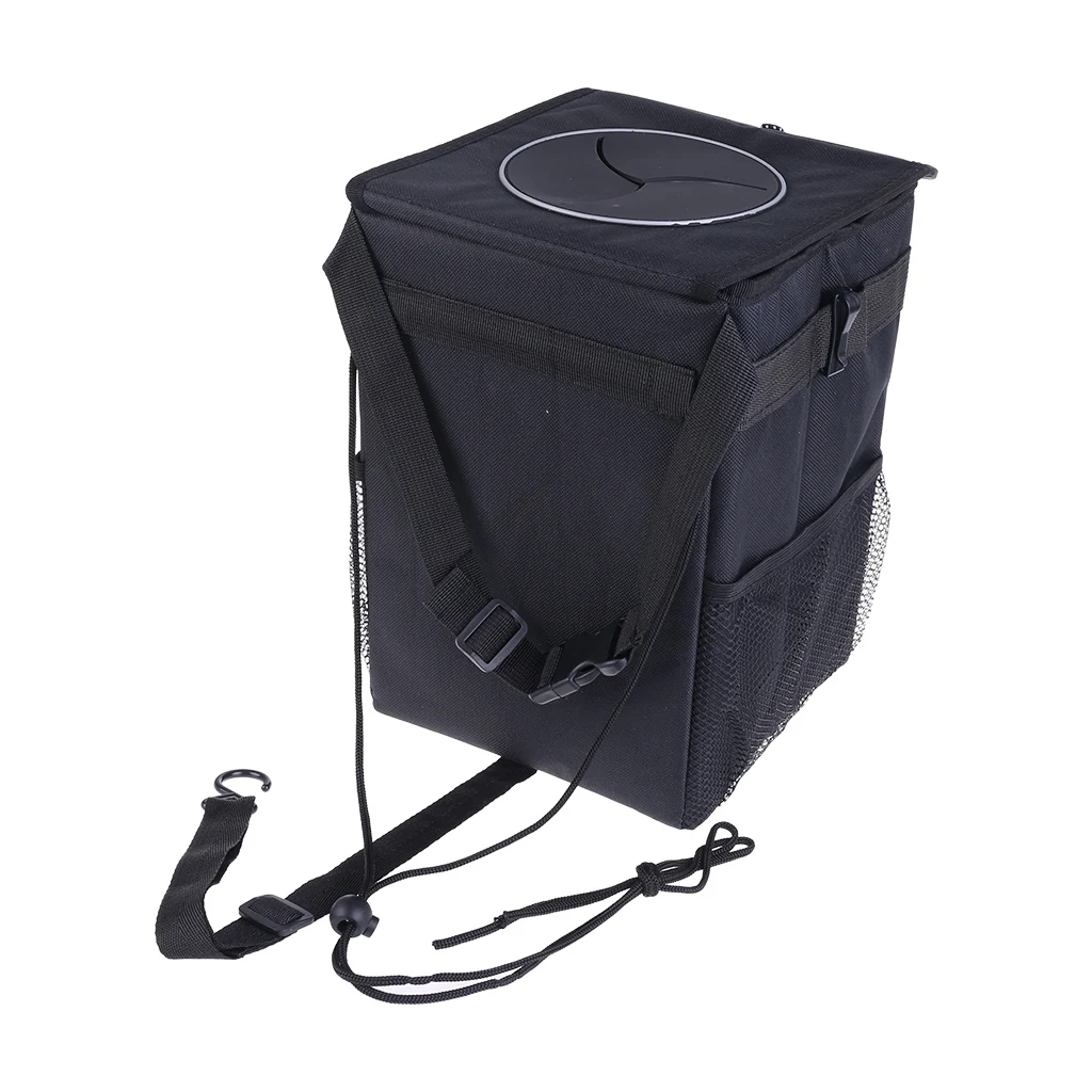 Creative Folding Storage Box For Cars Waterproof Back Storage Car Trash Can