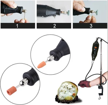 

New 37000 RPM Electric Grinding Set Dremel Drill Grinder Regulating Speed Engraver Engraving Machine for 171 Accessories Power T