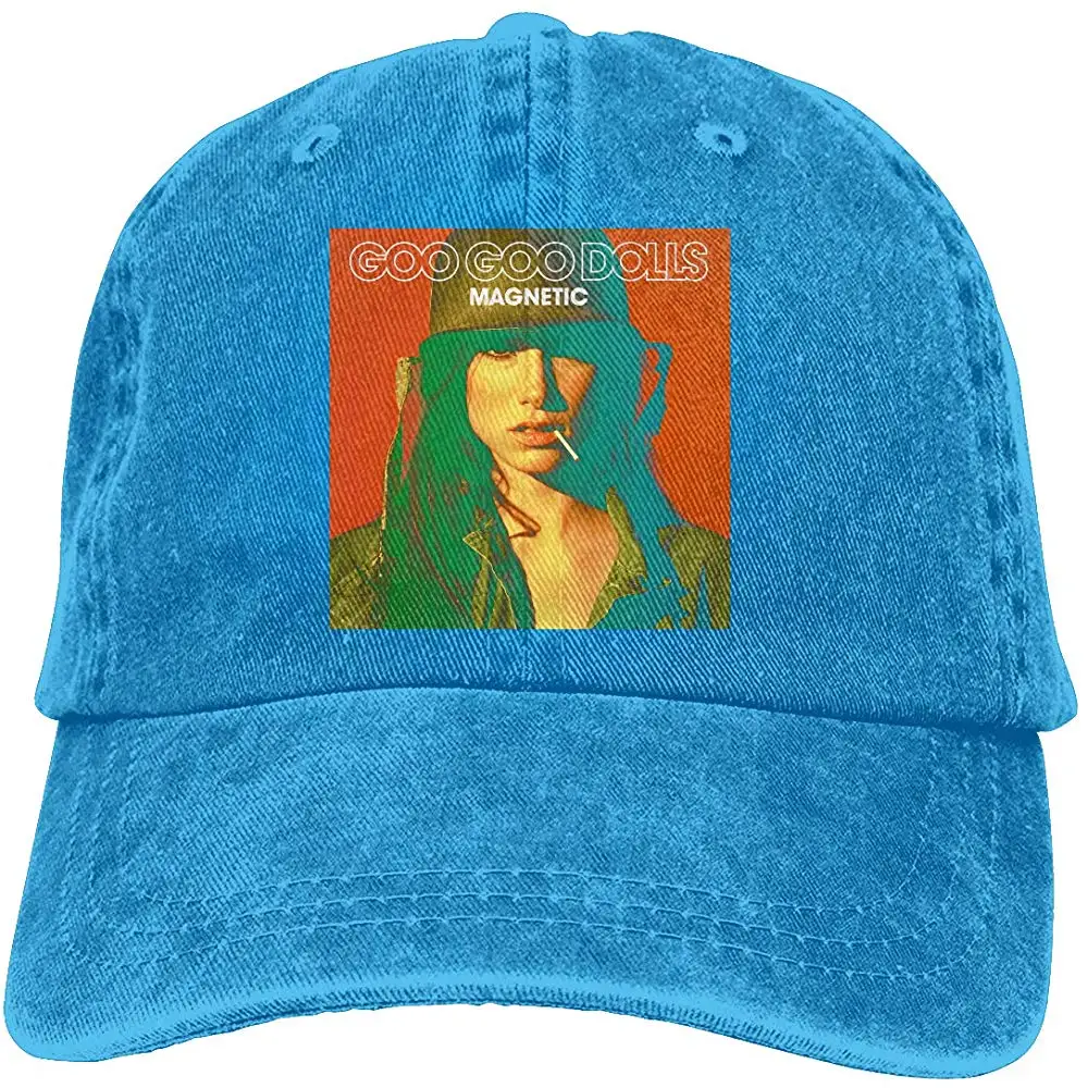 Goo Dolls-Magnetic Unisex Cool Casquette Caps Vintage Adjustable Hip Hop Hats Black | Аксессуары для одежды