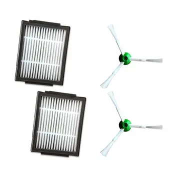 

Hepa Filter Side Brush Robot Vacuum Cleaner Replacement Spare Parts For Roomba I7 E5 E6 I Series