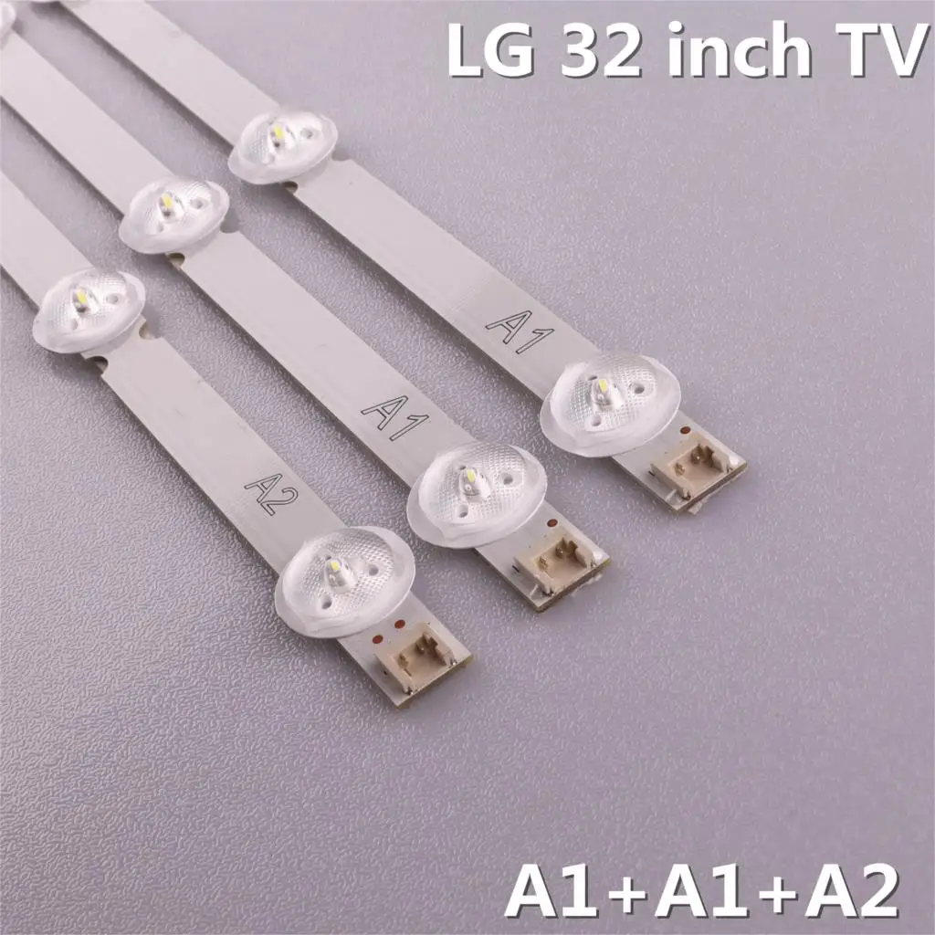 Новая светодиодная лента с подсветкой для LG 32LN575V 32LN5400 32LN578V LC320DUE SF A1/B1/B2 LC320DXE-SGR