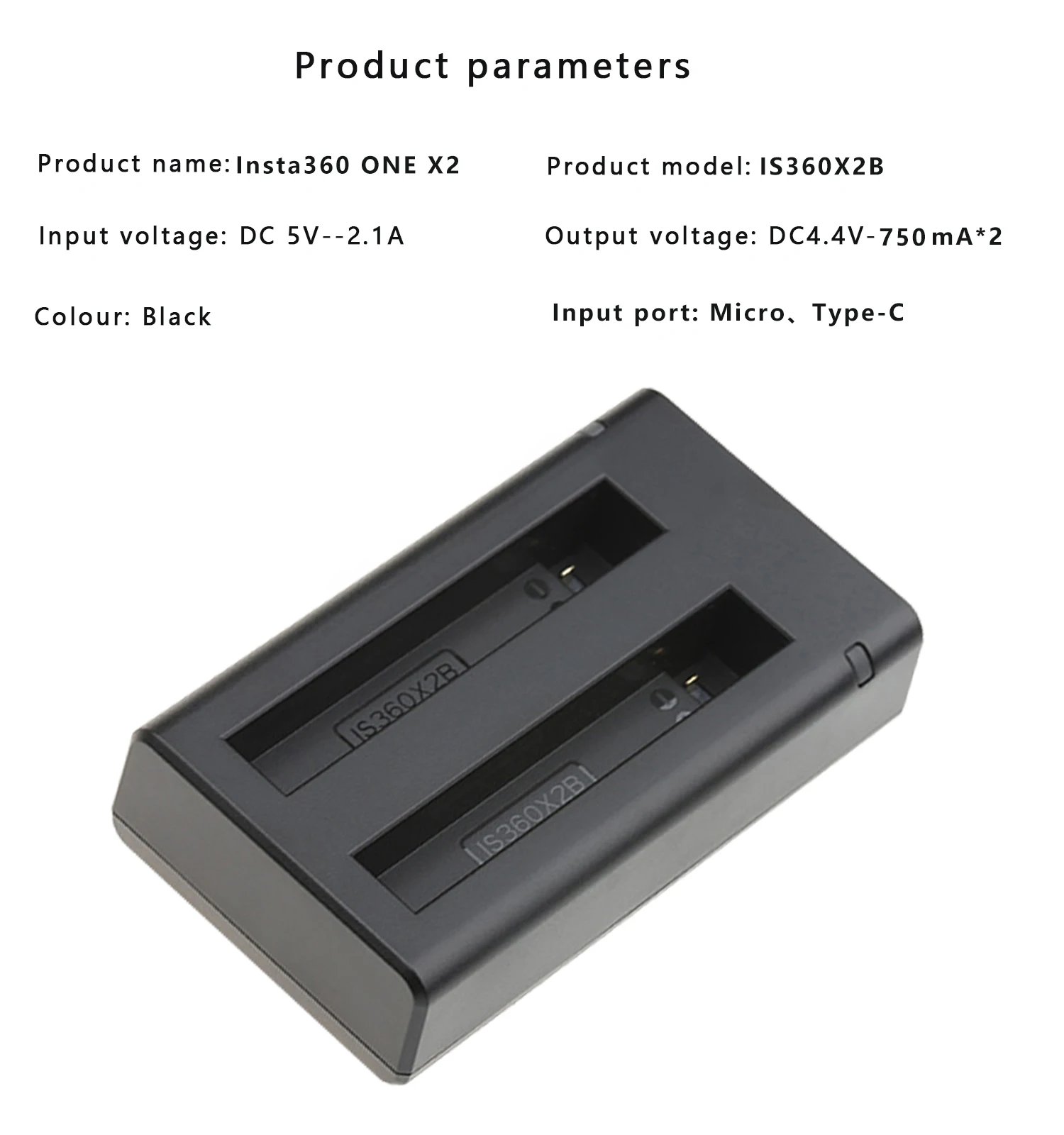 New Insta360 One X2 Battery 1800mAh Universal 2 Batteries Charger for Insta 360 One X 2 Action Camera Accessories camera battery charger action camera battery