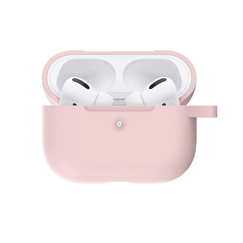 Силиконовый чехол для Apple AirPods Pro чехол TWS беспроводной Bluetooth чехол для наушников для Airpods 3 Air pods pro Чехол с брелоком