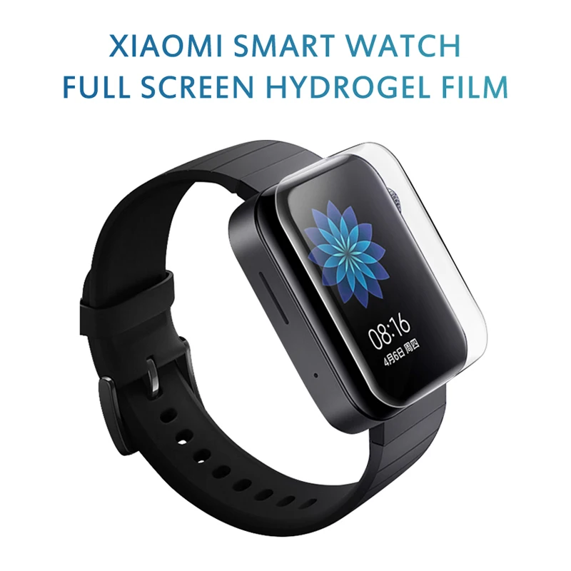 Мягкий TPU HD прозрачная защитная пленка для Xiaomi Watch Smart Watch полная защитная крышка для экрана не защитная пленка из закаленного стекла
