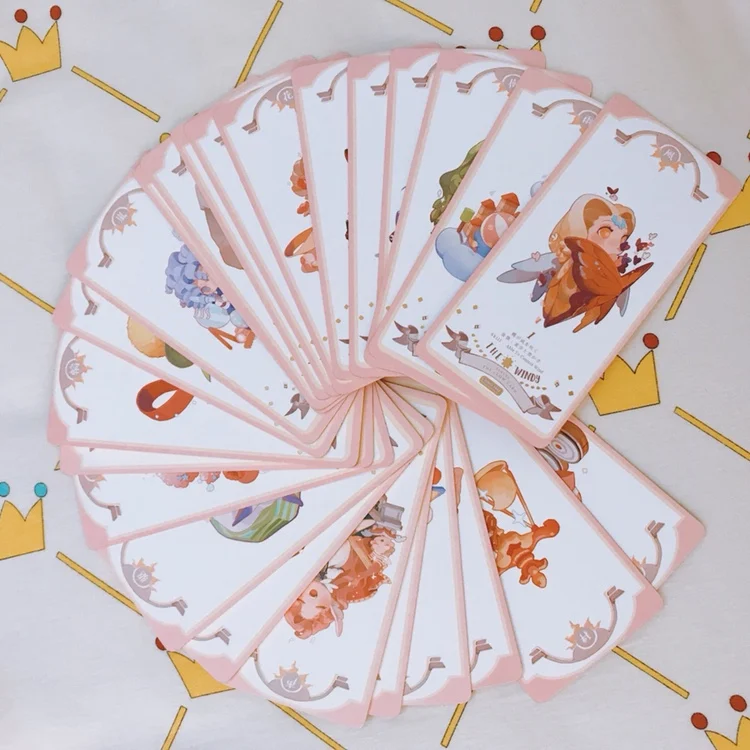 

Anime Cardcaptor Card Captor Sakura Clow Cards Cosplay Tarot Card Playing Poker Collection Souvenir Gift