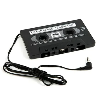 

3.5mm AUX Car o Cassette Tape Adapter Transmitters for MP3 IPod CD MD iPhone