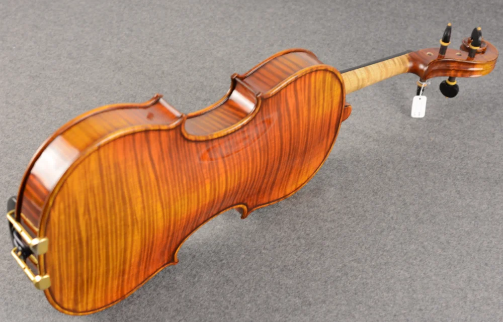 Copy Guiseppe Guarneri del Gesu II 1743 Violin 100% Handmade and Valished Specially for Advanced Players