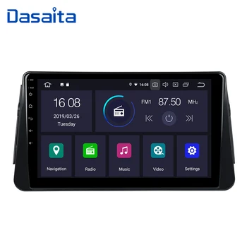 

Dasaita 10.2" IPS Screen Car Android 9.0 Radio for Nissan Kicks Micra 2014 2015 2016 2017 GPS Navigation 1 din Bluetooth MP3