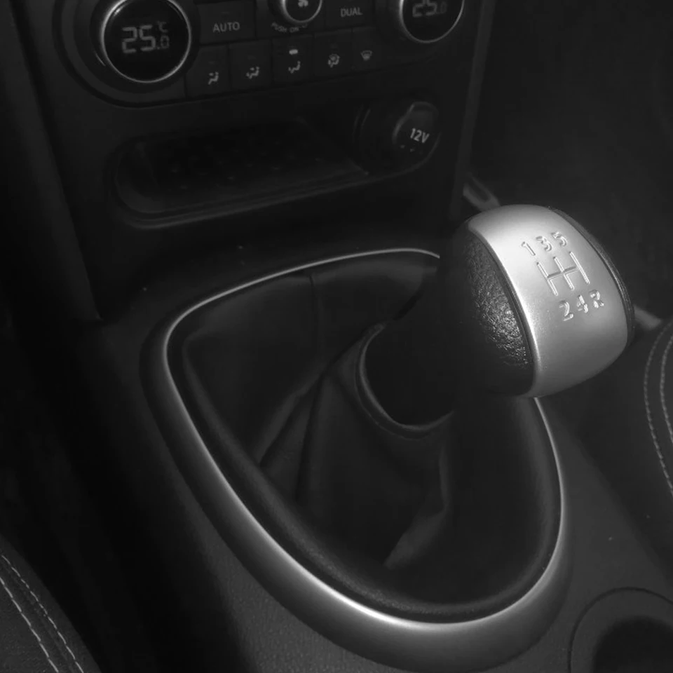 Pomello Cambio Fydun 6 Marce In ABS Per Nissan X-Trail MT 2006-2013 - Manopola Leva