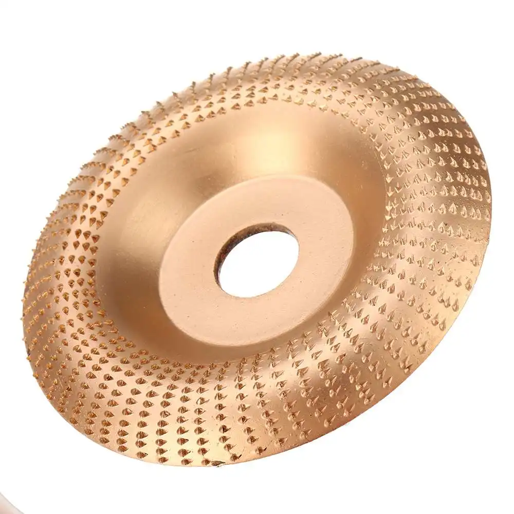 125x22mm Angle Grinder Wheel Wood Shaping Disc Sanding Carving Woodworking Rotary Tool Abrasive Tungsten Carbide | Инструменты