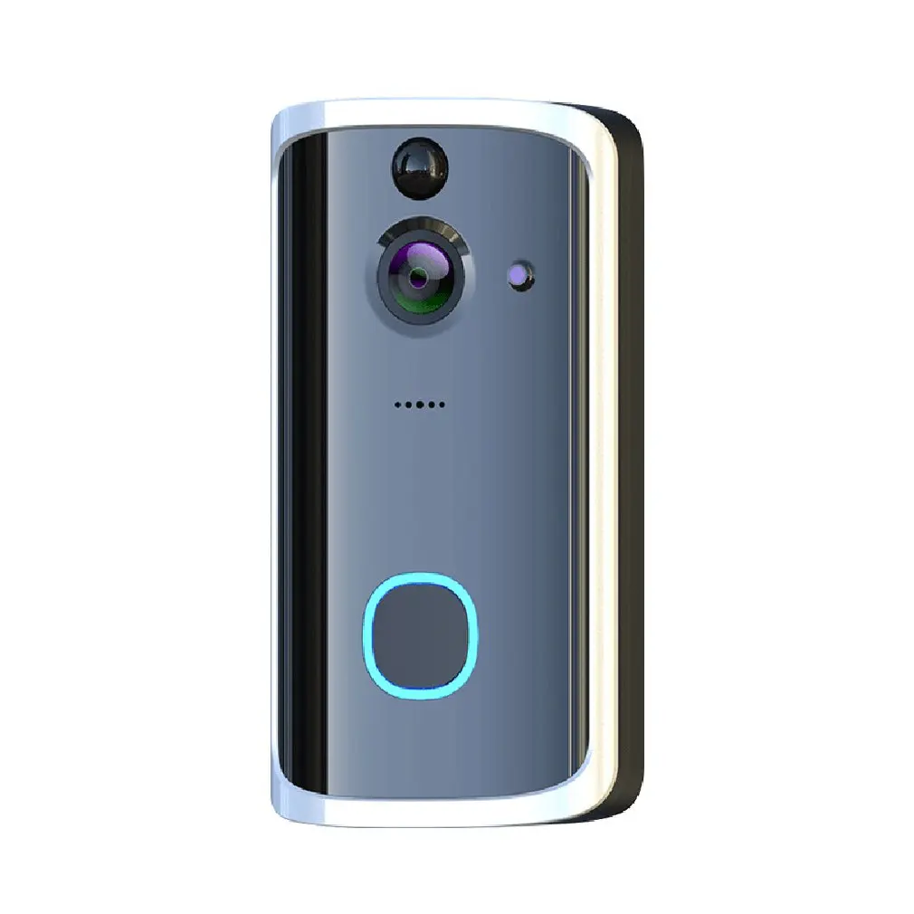 

M12 Home Smart Low Power Wifi Wireless Video Doorbell Voice Intercom Mobile Phone Monitoring Alarm Doorbell