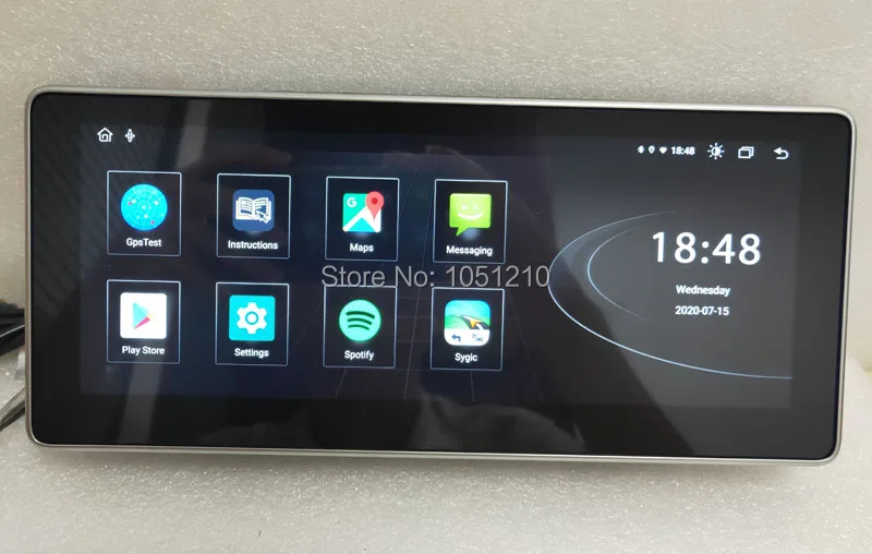 Ouchuangbo RHD Android 10 0 аудио радио gps стерео для 25 дюймов Q7 Q7L 2005 2015 мультимедийный