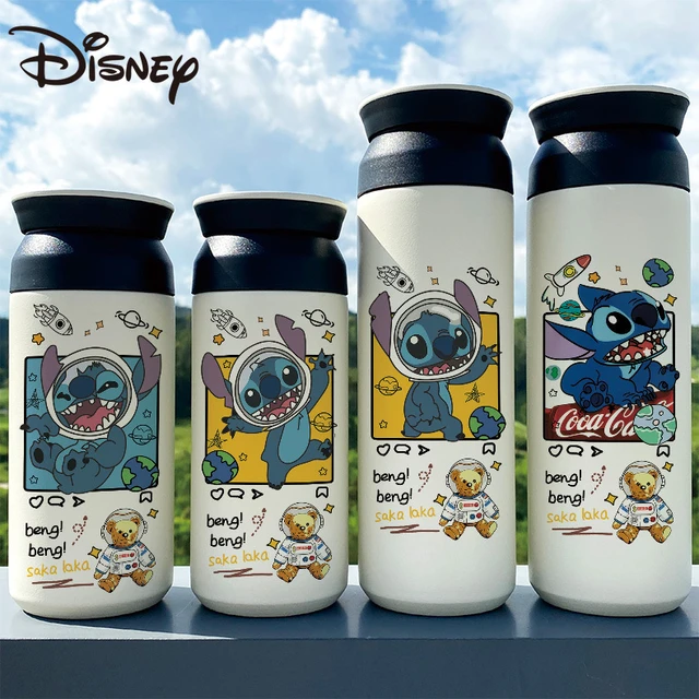 304 Stainless Steel Water Cup Bottle  Stitch Stainless Steel Water Bottle  - Disney - Aliexpress