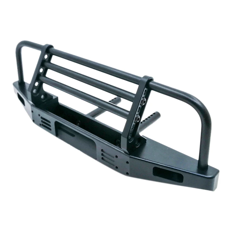 

1/10 Rc Crawler Car Front Anti-Collision Bumper for Traxxas Trx4 Defender Bronco Axial Scx10 90046 90047 Metal toy accessories