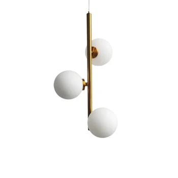 

Modern LED Pendant light Golden Color Bedroom Hanging Lamp Dining Living room Lights Fixture