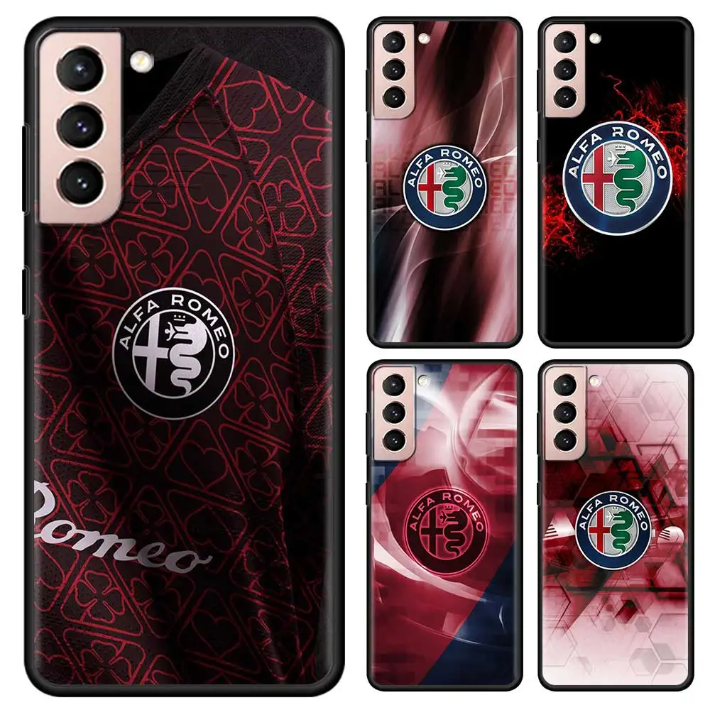 Чехол для телефона Alfa Romeo Giulietta итальянский автомобильный чехол Samsung Galaxy S21 FE S20 Ultra