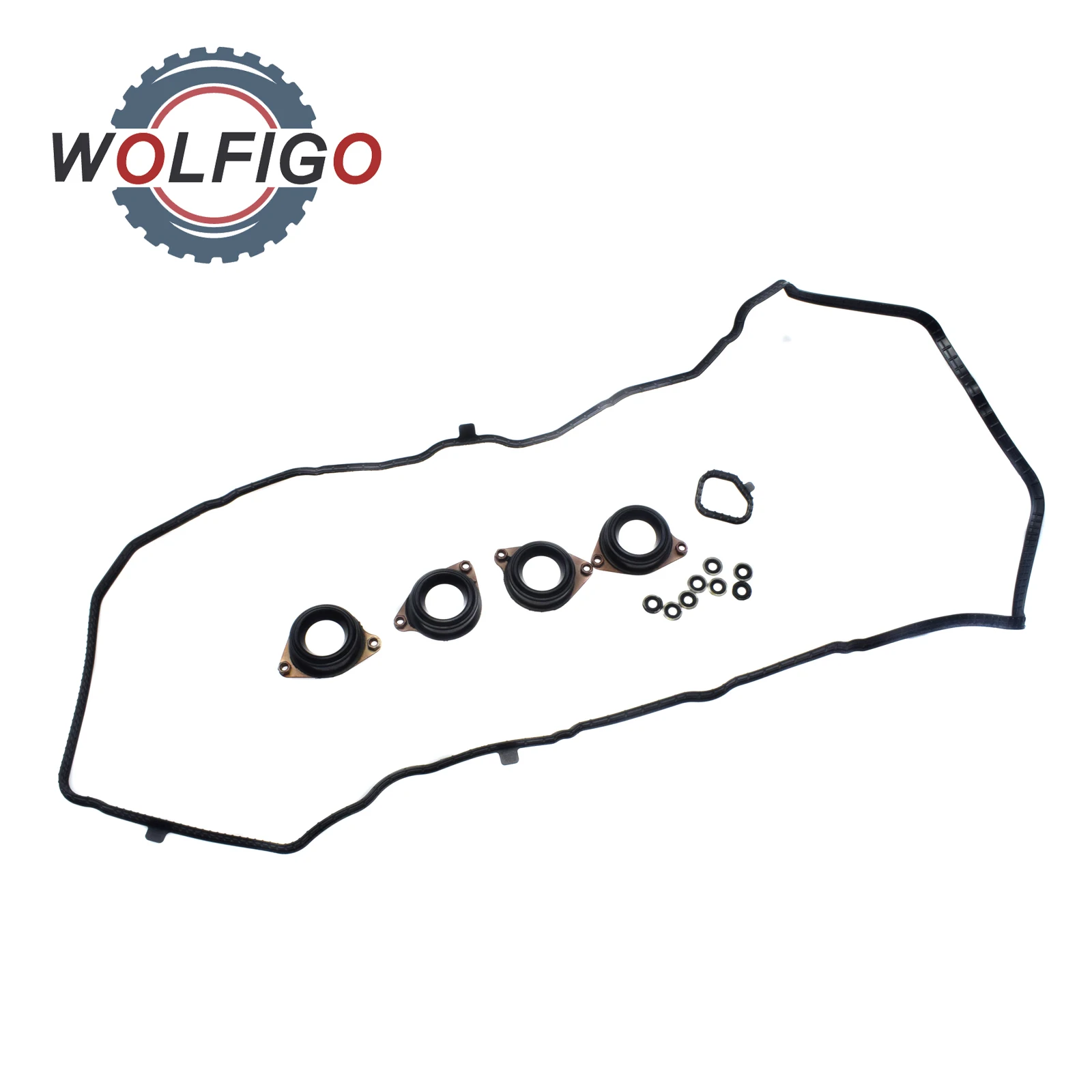 Комплект прокладок крышки клапана WOLFIGO 12030 5A2 A01 120305A2A01 для Honda Accord 2013 2017