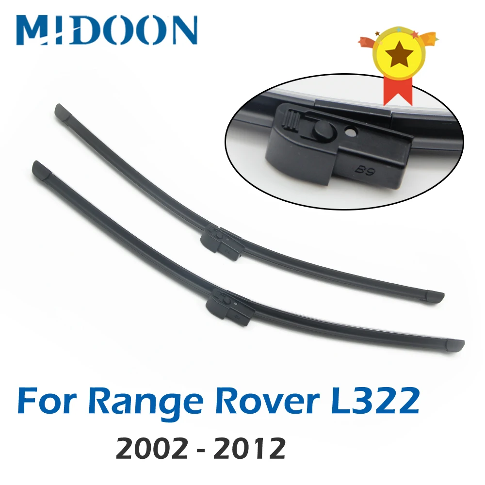 Щетки стеклоочистителя MIDOON для Land Rover Range L322 Vogue HSE 2002-2012 лобовое стекло 26 &quot26&quot |