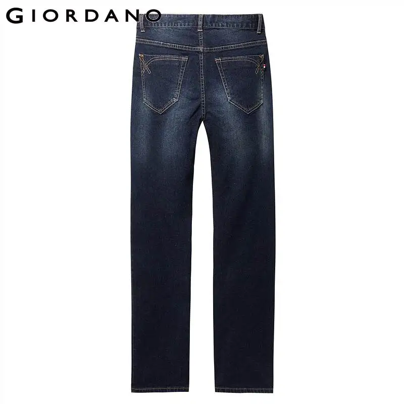 Giordano.мужские джинсовые брюки из натурального хлопка
