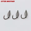 10pcs/lot 3#-15# High Carbon Steel Spring Fish Hook Barbed Swivel Carp Explosion Hooks Jig Fly Fishing Hook Fishing Accessories ► Photo 3/6