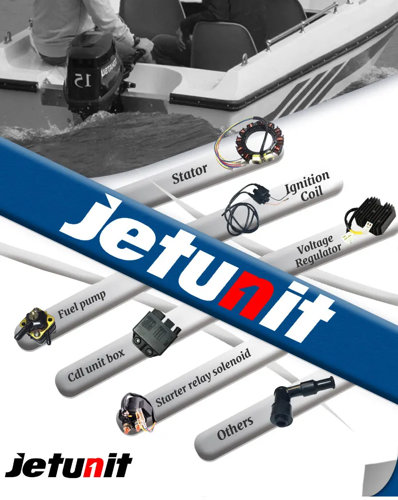 JETUNIT подвесной мотор Статор для Джонсон Evinrude ОМС море драйва 35AMP 6 цилиндров 582574 583050 583274 583668 763785 173-3050