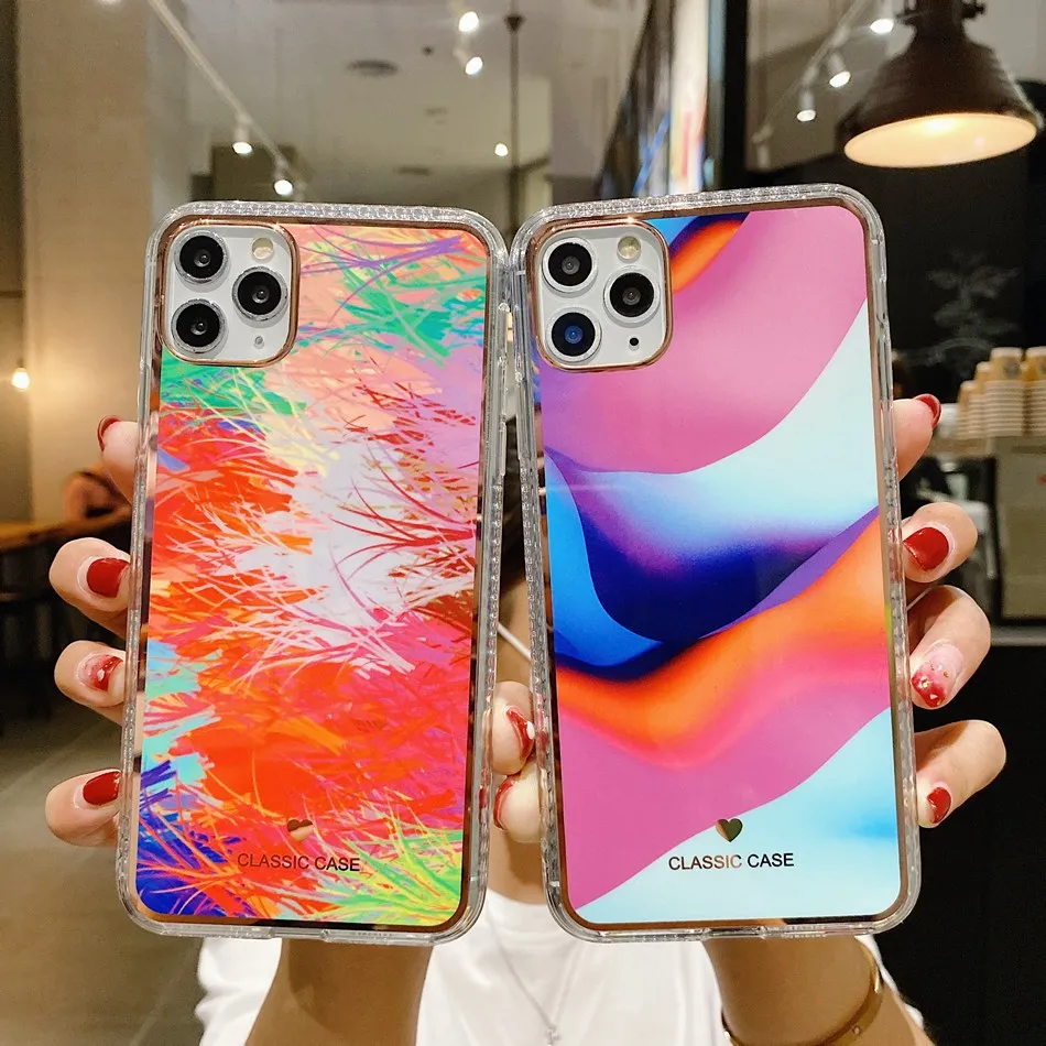 Мраморный чехол для телефона iPhone 11 Pro 12 Mini SE 2020 X XR XS Max 7 8 Plus 7Plus силиконовый