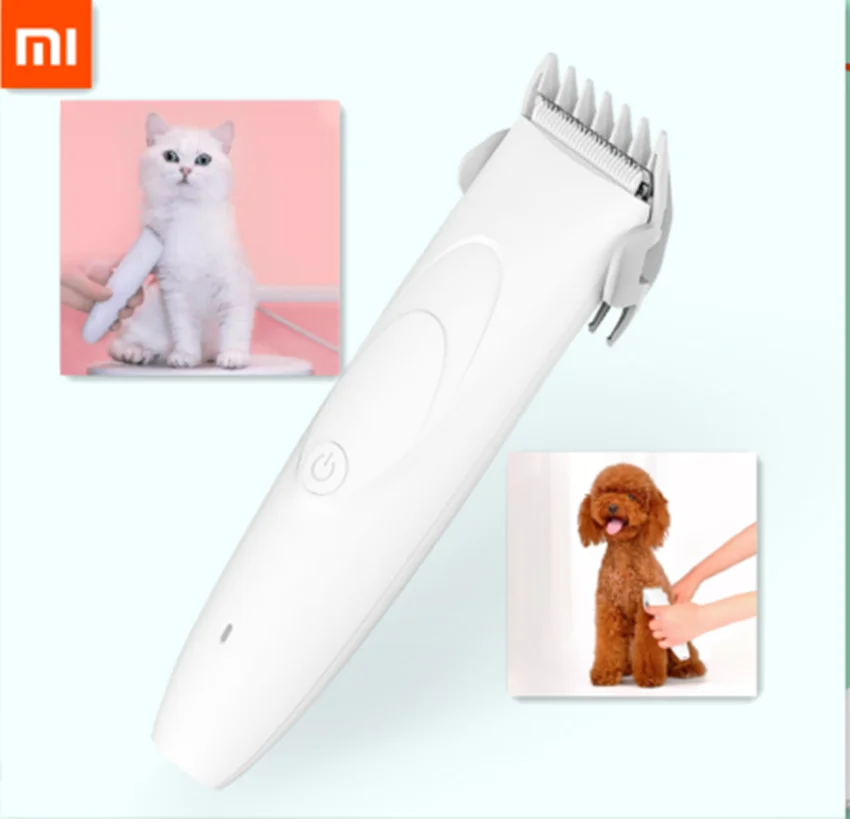 Original Xiaomi Youpin Pawbby Pets Trimmers Professional Dog/Cat Pet Grooming Electrical Hair Clippers Shaver | Электроника
