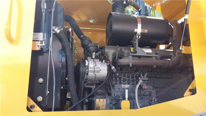 JNKEVO 3 тонн номинальная нагрузка 1.5m3 ковш колесный погрузчик 950 с Weichai 92kw