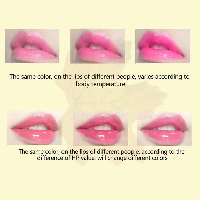 Shea Butter Lips Natural Moisturizing Change Color Lip Care Lipstick Beauty Nourishing Lipstick Makeup