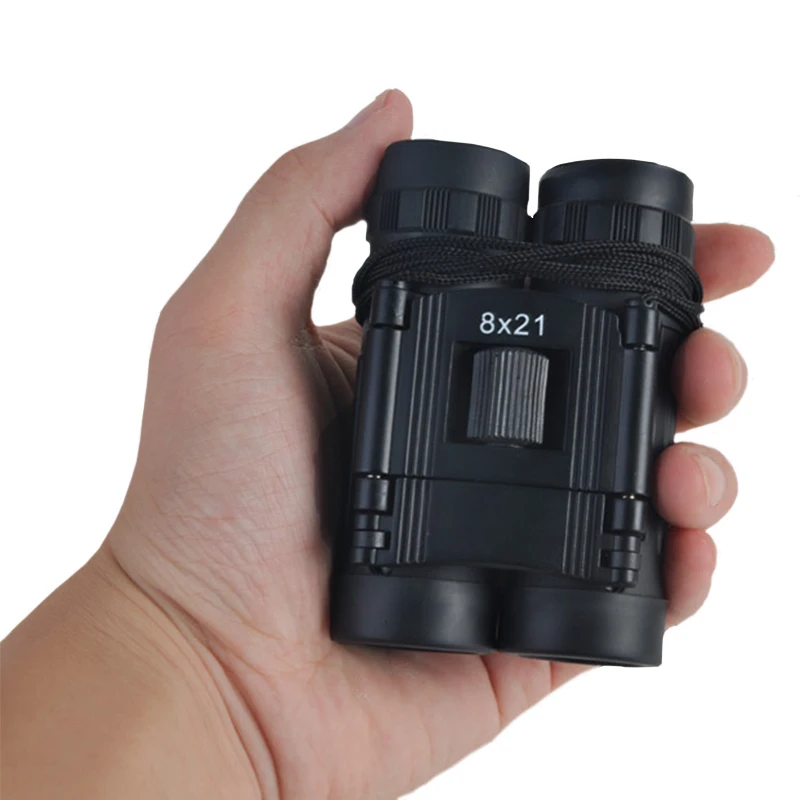 

8X21 Zoom Mini Telescope Portable Waterproof High Power HD Outdoor Hunting Travel Wide Angle Folding Low Light Vision Binocular