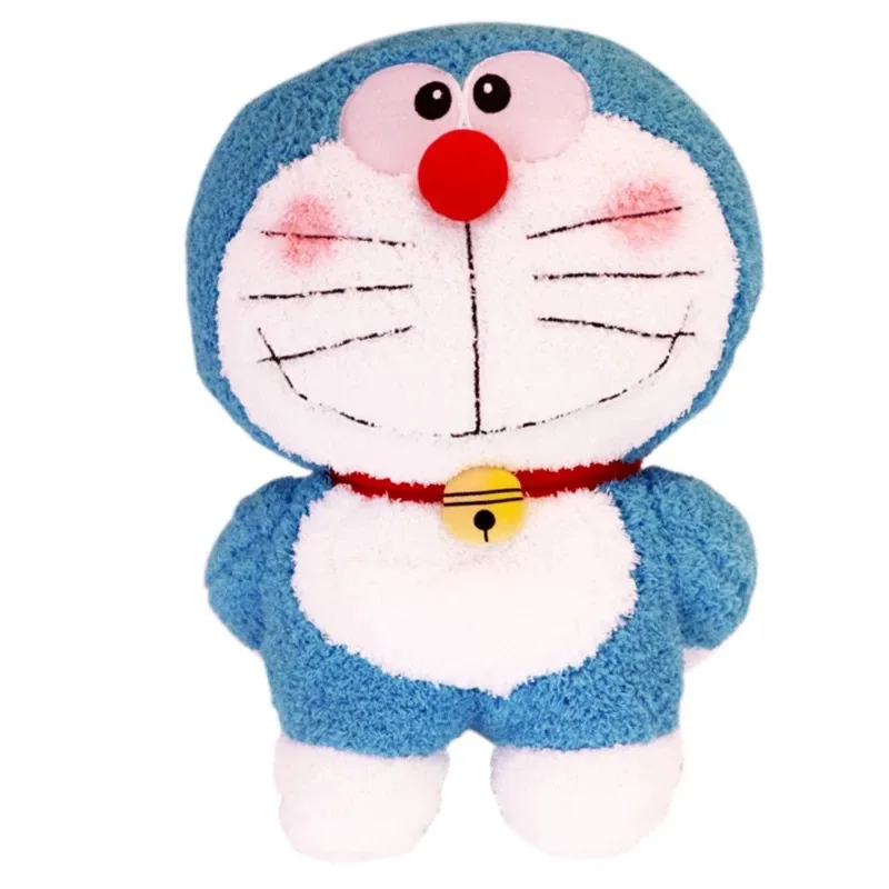 40cm Anime Plush Toys Doraemon Stuffed Plush Toys Classic Blue Doraemon Stuff Plush Doll Toys Gifts for Kids Girlfriend