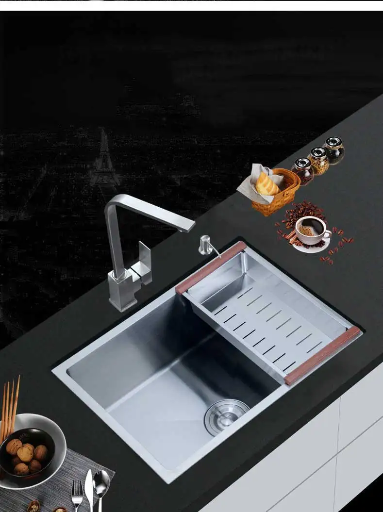 不锈钢水槽_304不锈钢厨房水槽迷你单槽手工加厚小号---阿里巴巴_11