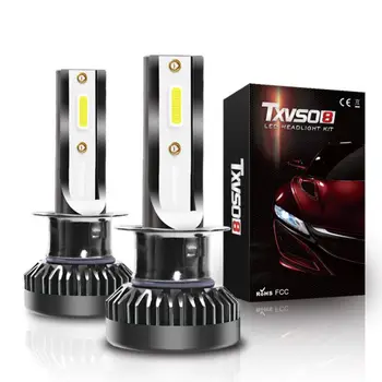 

2PCS TXVS08 G2 Car Headlight Bulb LED 8000LM For G2 H4-H/L/h7/ 9005/hb3 9006/HB4 H8/H912 H4-H/L HOT