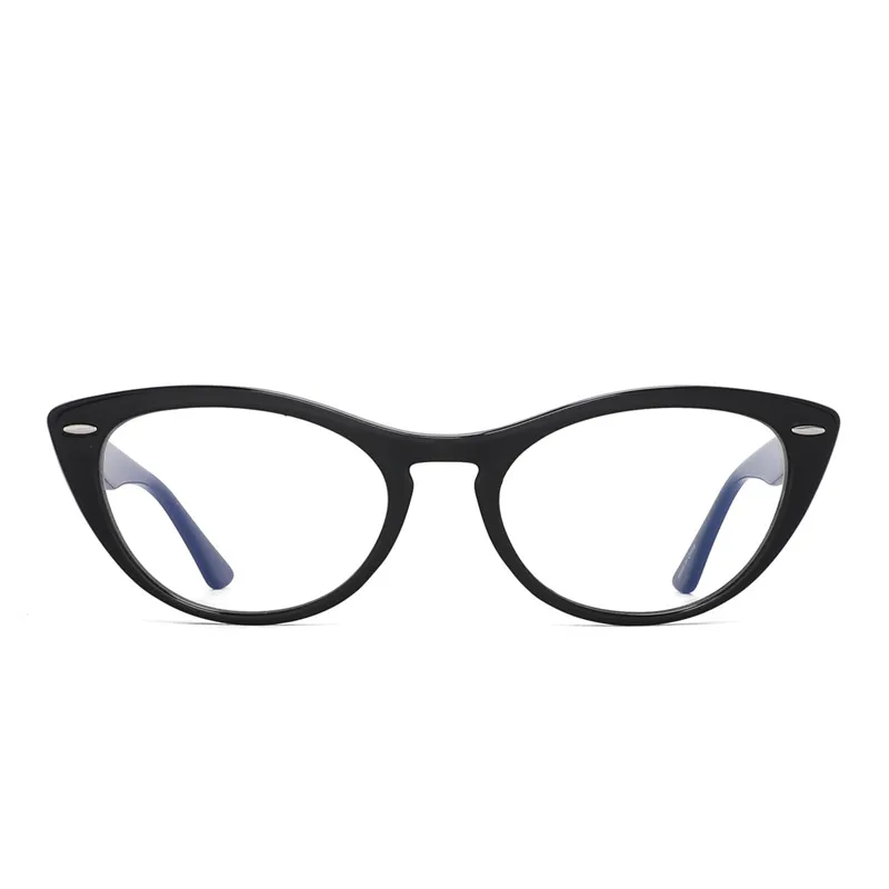 JM Blue Light Blocking Glasses for Women Cat Eye Computer Glasses Reduce Eye Strain