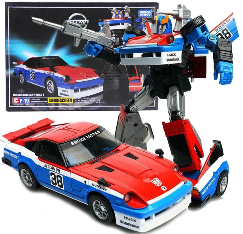 Hasbro преобразование 18 см ко MP19 завесой с принтом трансформера-автобота автомобиля